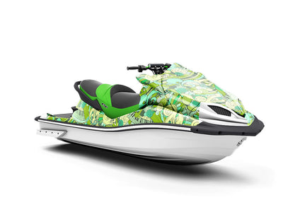 Jungle Chords Music Jet Ski Vinyl Customized Wrap