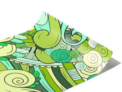 Jungle Chords Music Vinyl Wraps~Rwraps Series 914 Digitally Printed Vinyl Wrap~0