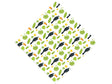 Jungle Greens Birds Vinyl Wrap Pattern
