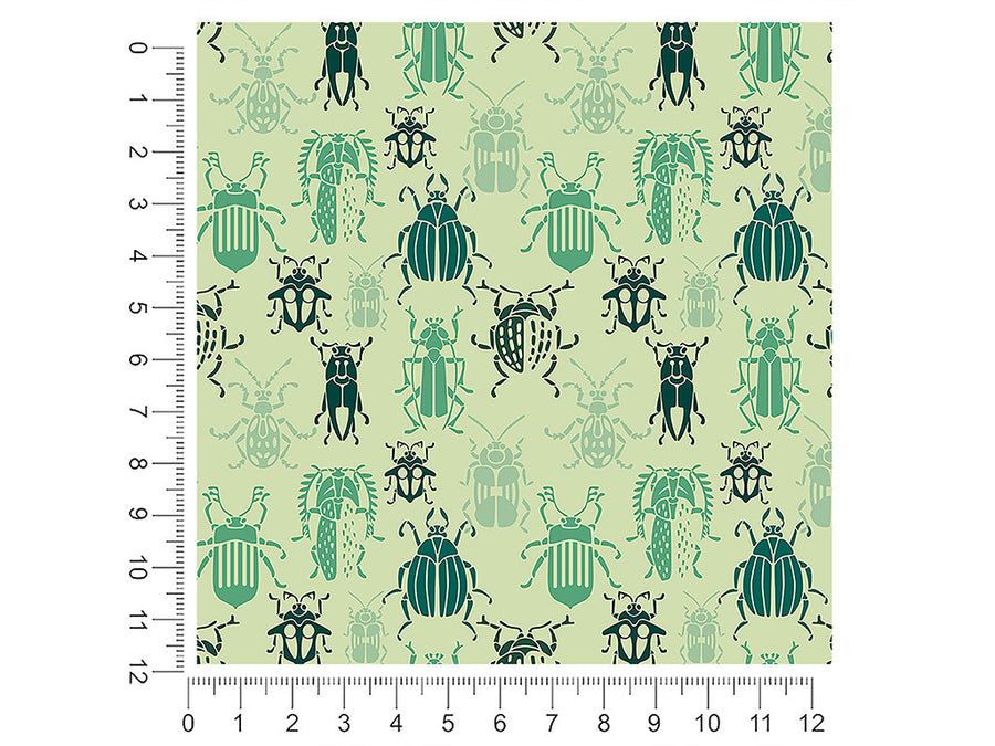 jungle home bug 1ft x 1ft Craft Sheets