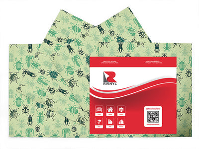 jungle home bug Craft Vinyl Sheet Pack