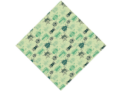 Jungle Home Bug Vinyl Wrap Pattern
