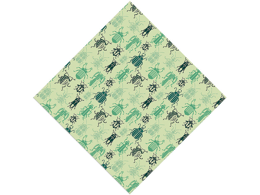 Jungle Home Bug Vinyl Wrap Pattern