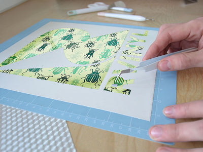 jungle home bug Easy Weed Craft Vinyl