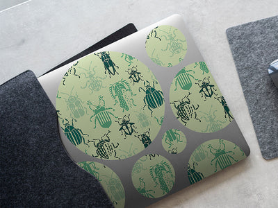 jungle home bug DIY Laptop Stickers