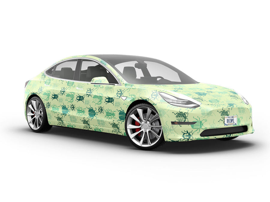 Jungle Home Bug Vehicle Vinyl Wrap