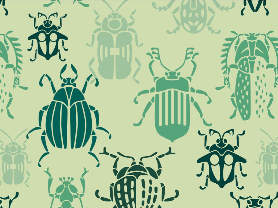 Jungle Home Bug Vinyl Wrap Pattern~Rwraps Series 914 Digitally Printed Vinyl Wrap~0