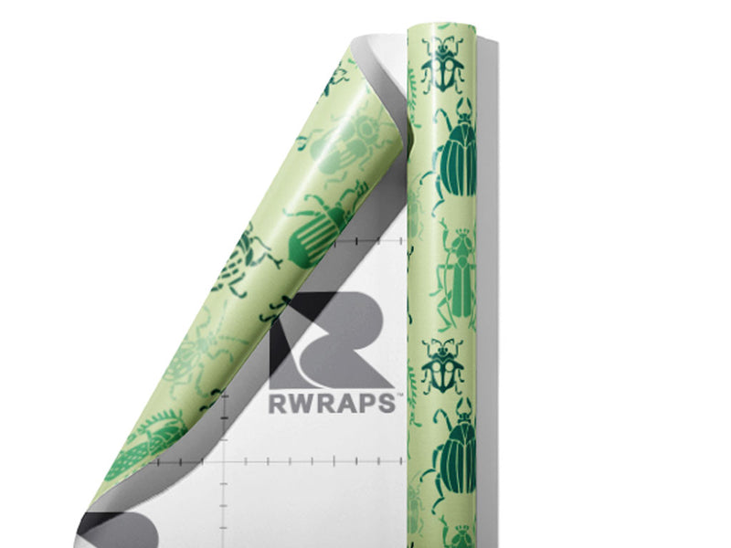 Jungle Home Bug Wrap Film Sheets~Rwraps Series 914 Jungle Home Bug Scrolled Sheet~3