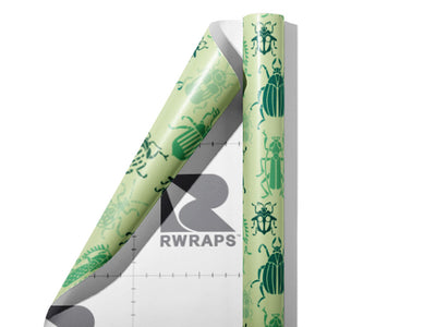 Jungle Home Bug Wrap Film Sheets~Rwraps Series 914 Jungle Home Bug Scrolled Sheet~3