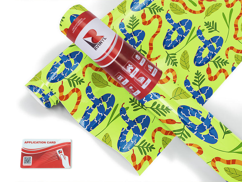 jungle journey animal Craft Vinyl Roll