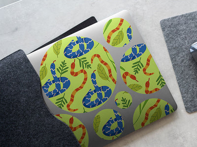 jungle journey animal DIY Laptop Stickers