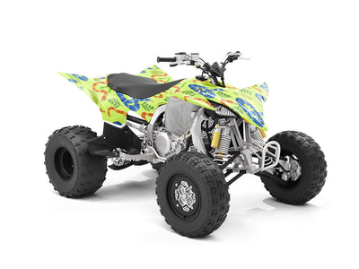 Jungle Journey Reptile ATV Wrapping Vinyl