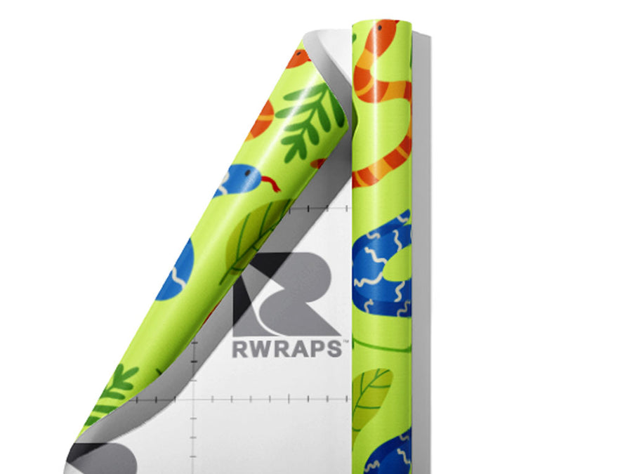 Jungle Journey Reptile Wrap Film Sheets~Rwraps Series 914 Jungle Journey Reptile Scrolled Sheet~3
