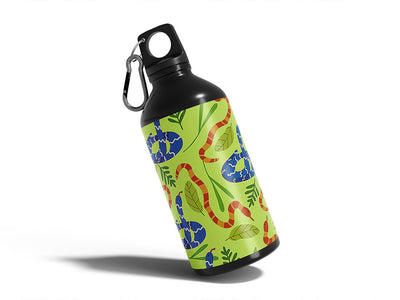 jungle journey animal Water Bottle DIY Stickers