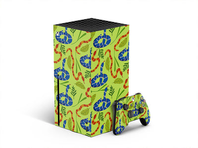 jungle journey animal XBOX DIY Decal