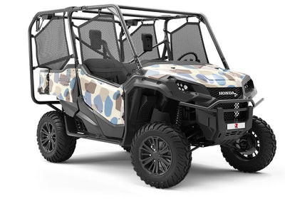 Jungle Mud Cobblestone Utility Vehicle Vinyl Wrap