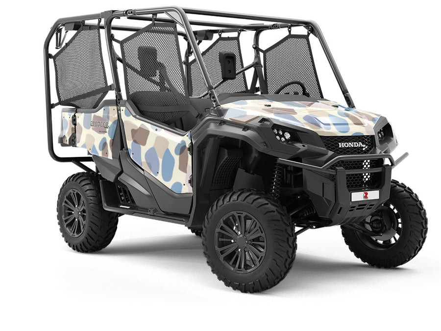 Jungle Mud Cobblestone Utility Vehicle Vinyl Wrap