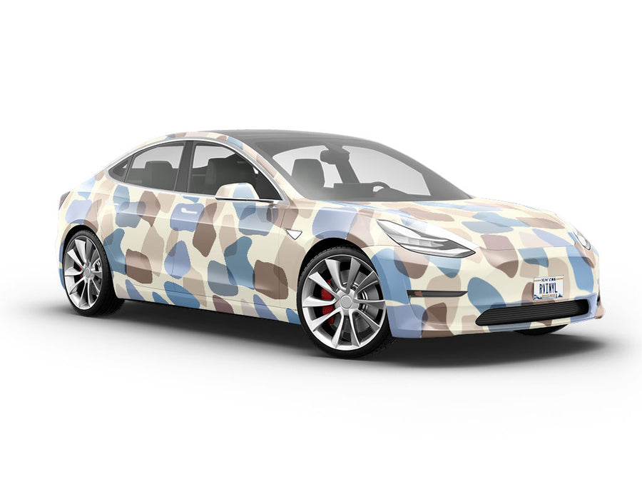 Jungle Mud Cobblestone Vehicle Vinyl Wrap