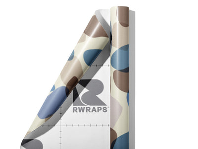 Jungle Mud Cobblestone Wrap Film Sheets~Rwraps Series 914 Jungle Mud Cobblestone Scrolled Sheet~4