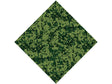 Jungle Pixel Camouflage Vinyl Wrap Pattern