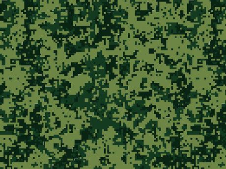 Jungle Pixel Camouflage Vinyl Wrap Pattern~Rwraps Series 914 Digitally Printed Vinyl Wrap~0