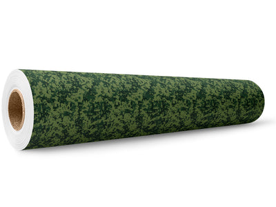 Jungle Pixel Camouflage Wrap Film Wholesale Roll~Rwraps Series 914 Digitally Printed Vinyl Roll~5