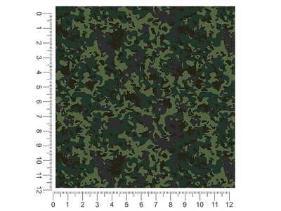 juniper multicam camouflage 1ft x 1ft Craft Sheets