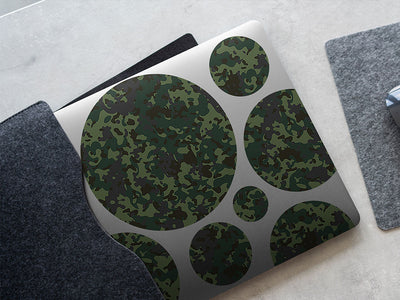 juniper multicam camouflage DIY Laptop Stickers
