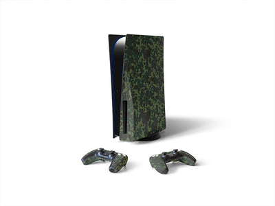juniper multicam camouflage Sony PS5 DIY Skin
