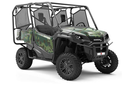 Juniper Multicam Camouflage Utility Vehicle Vinyl Wrap
