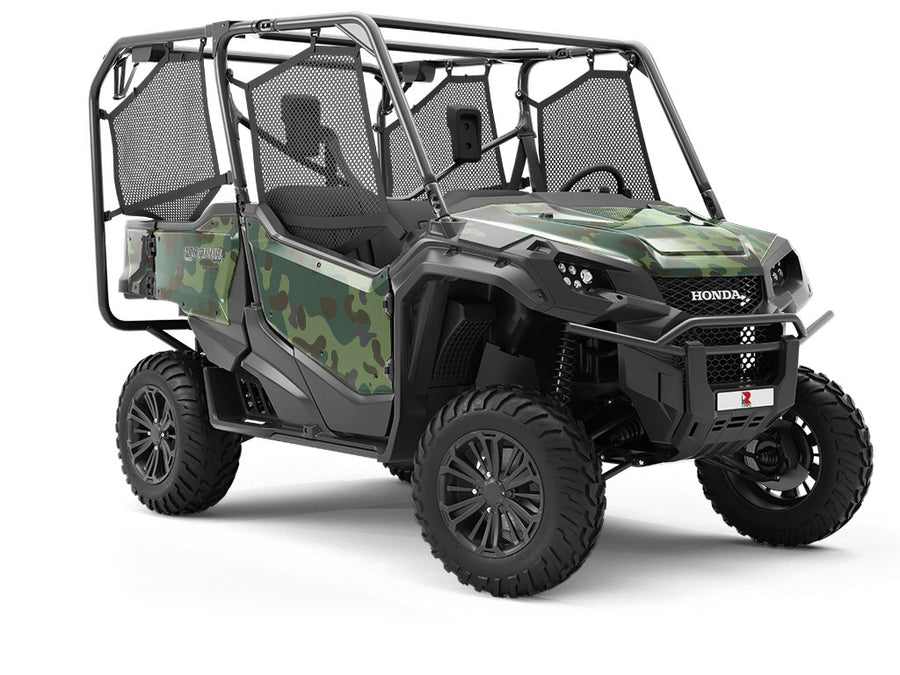 Juniper Multicam Camouflage Utility Vehicle Vinyl Wrap