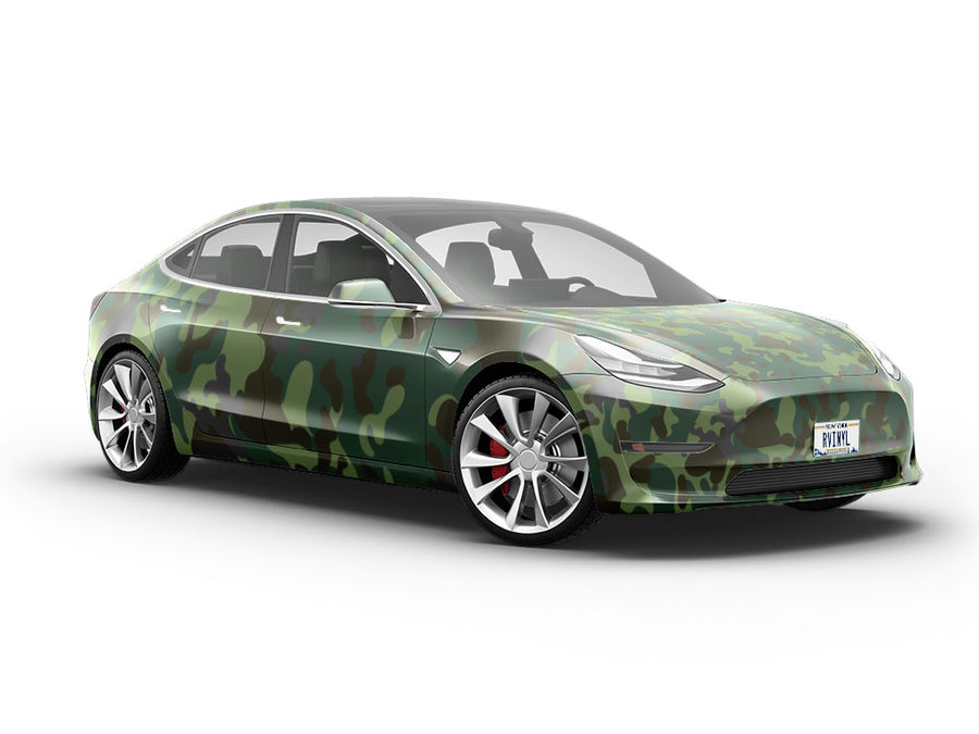 Juniper Multicam Camouflage Vehicle Vinyl Wrap