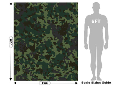 Juniper Multicam Camouflage Vehicle Wrap Scale~Rwraps Series 914 Juniper Multicam Camouflage Measurements~2