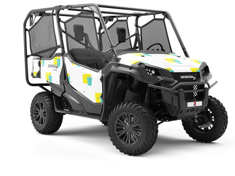 Junk Mail Technology Utility Vehicle Vinyl Wrap