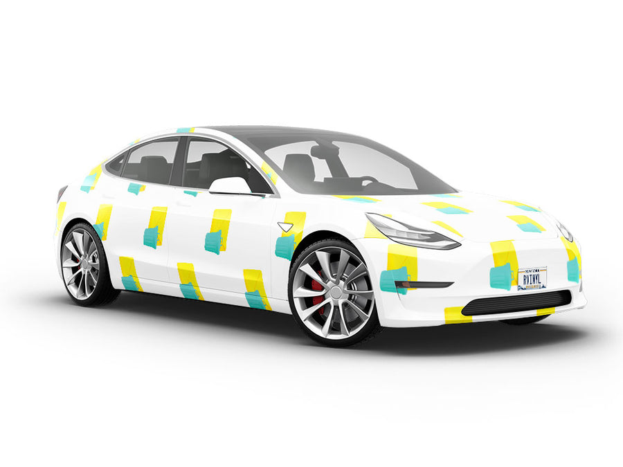 Junk Mail Technology Vehicle Vinyl Wrap