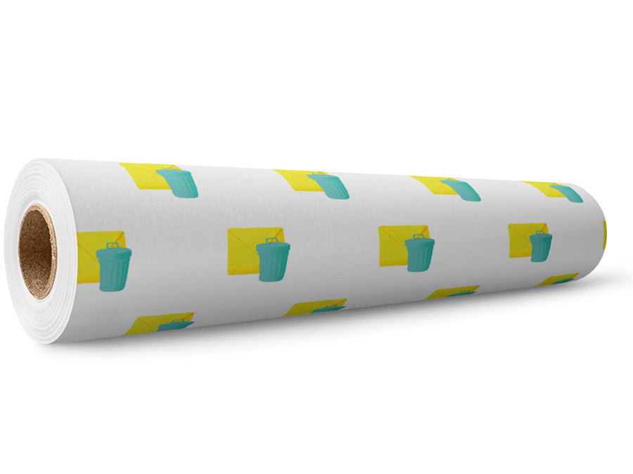 Junk Mail Technology Wrap Film Wholesale Roll~Rwraps Series 914 Digitally Printed Vinyl Roll~5