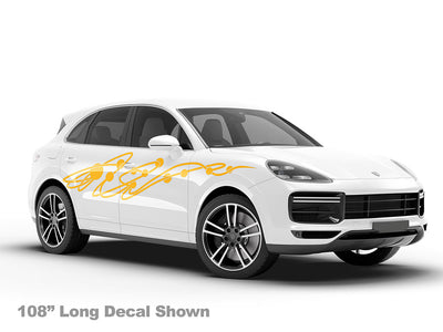 Jupiter SUV Custom Body Graphic