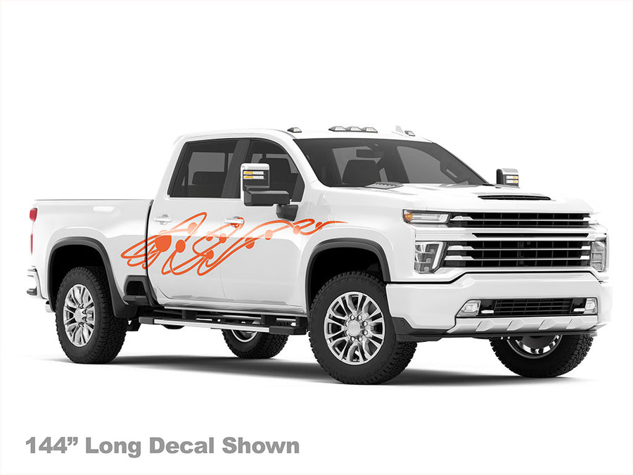 Jupiter Truck Custom Vehicle Graphic