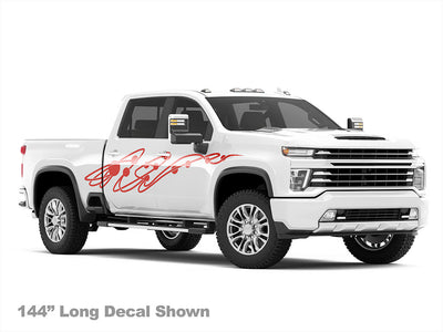 Jupiter Truck Custom Vehicle Graphic