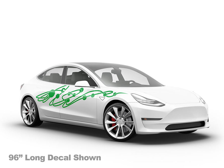Jupiter Car Sticker Body Graphic