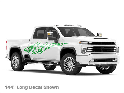 Jupiter Truck Custom Vehicle Graphic