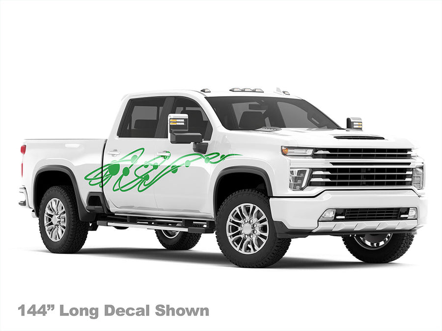 Jupiter Truck Custom Vehicle Graphic