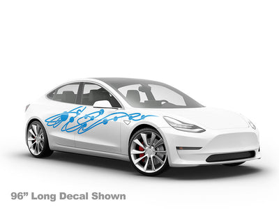Jupiter Car Sticker Body Graphic