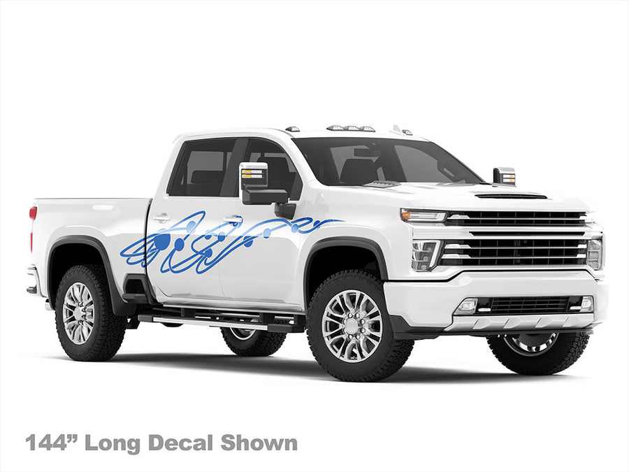Jupiter Truck Custom Vehicle Graphic