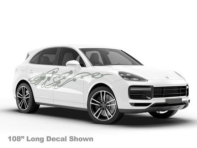 Jupiter SUV Custom Body Graphic