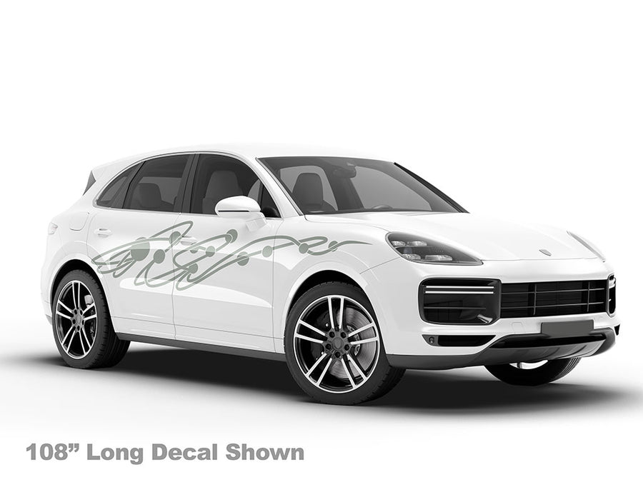 Jupiter SUV Custom Body Graphic