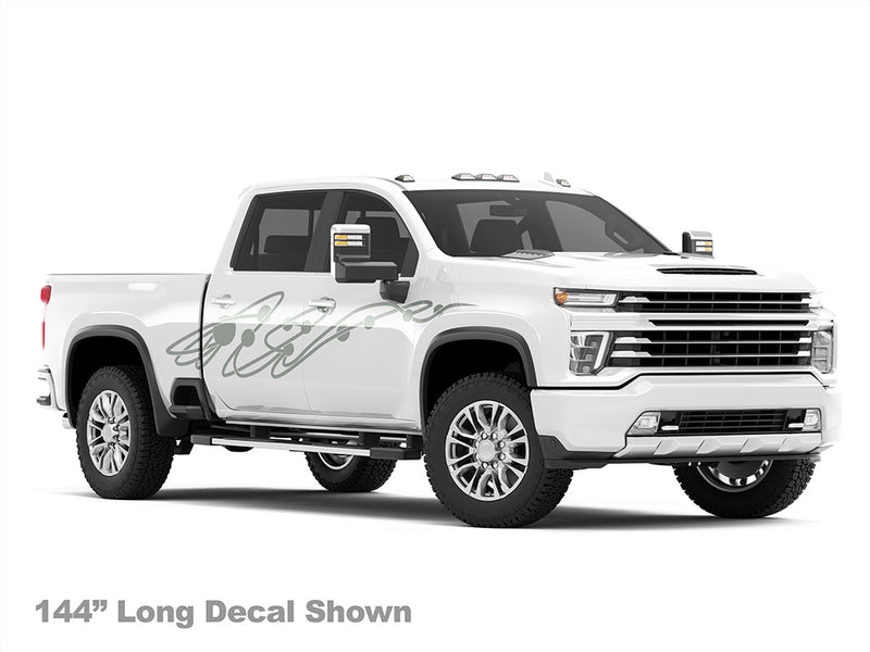 Jupiter Truck Custom Vehicle Graphic