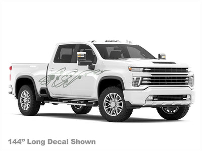 Jupiter Truck Custom Vehicle Graphic