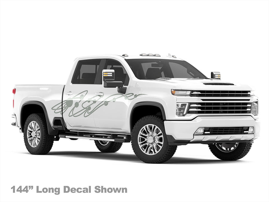 Jupiter Truck Custom Vehicle Graphic