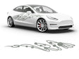 3M Light Gray Jupiter Body Graphic~Full Side Auto Decal Kit~0